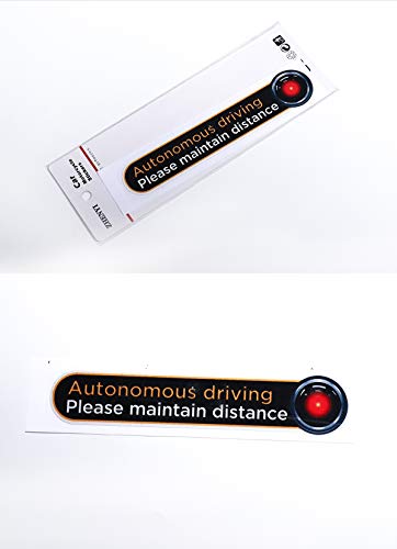 Autonomous Driving Sticker