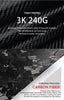 Tesla Model 3 Model Y 2017-2022 True Carbon Fiber Replace The Original car seat Back Cover(Glossy)