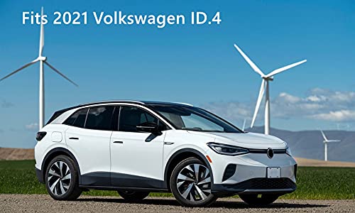 Mud Flaps Kit for 2021 Volkswagen ID.4 Mud Splash Guard Fender Front and Rear 4-PC Set