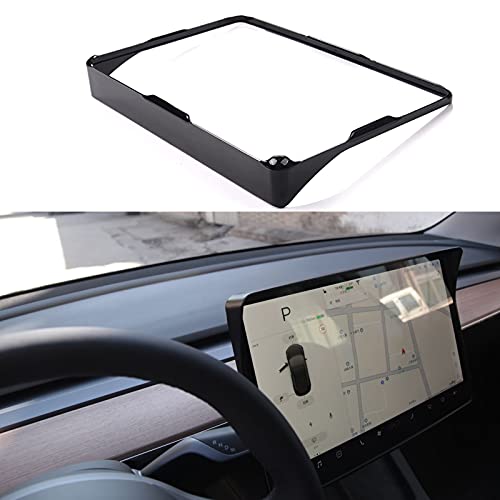 Anti-Glare Center Touch Screen Sunshade Visor for Tesla Model 3 & Model Y