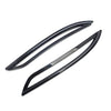 Carbon Fiber Style Rear Fog Lights Lamps Covers for 2020-2022 Tesla Model Y(Not fit Any Other Tesla Model) 2-pc