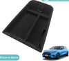 Mustang Mach E Flocked Wireless Charging Center Console Organizer Tray Compatible with Mustang Mach-E
