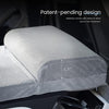 Portable, Foldable, and Space Saving CertiPUR Memory Foam Camping Mattress with Built In Pillow for Tesla Model 3, Y, & X (One Person Use)