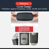 2pcs Compatible with 2021 2020 2019 Chevrolet Camaro Malibu Limited Cruze Equinox Sonic Spark Traverse Bolt EV Carbon Fiber Looks Silicone FOB Key Case Cover Protector Keyless Entry Remote Holder