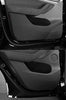 Black Microfiber Leather Anti-Kick Pad Protector Stickers for Tesla Model Y 2020-2021