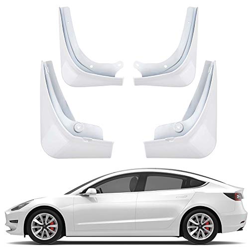 Tesla Model S Mud Flaps Splash Guards(Set of Four)