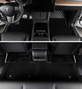 Tesla Model Y Floor Mats and Trunk Mats All-Weather Leather Liners Model Y 5 Seater