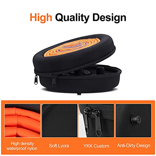 3 in 1 Jack Pad for Tesla Model 3/S/X/Y with Traffic Cone and Storage, 4 Lifting Pucks