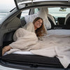 Tesla Model Y Mattress - Premium Tesla Camping Air Mattress with Comfortable, Supportive Memory Foam Insert - Adjustable Firmness - Rest Well (Model Y, Black)