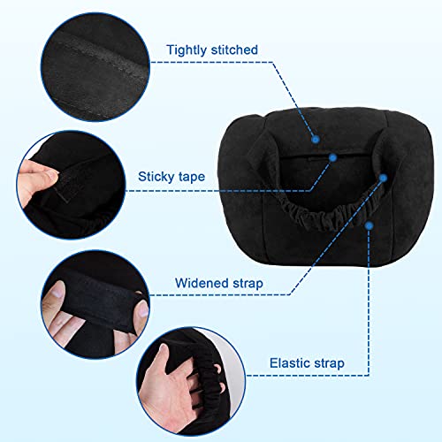 Car Headrest Neck Pillow Fits for Tesla Model 3 Model Y,2 Pack Soft Car Seat Pillow Head Neck Rest Cushion