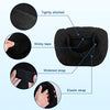 Car Headrest Neck Pillow Fits for Tesla Model 3 Model Y,2 Pack Soft Car Seat Pillow Head Neck Rest Cushion