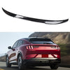 Glossy Black Rear Trunk Lid Spoiler Wing Exterior Accessories for Ford Mustang Mach-E 2021-2022