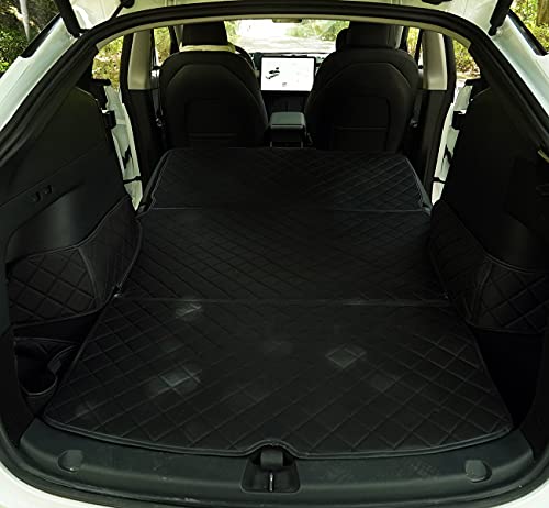 All-Weather Rear Trunk Cargo Liner Pet Cover for Tesla Model Y