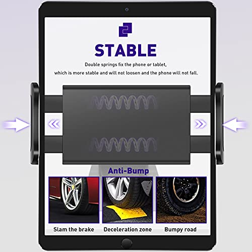 Adjustable Backseat Tablet/Phone Mount for Tesla Model S, 3, X, & Y
