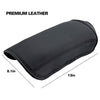 Washable & Reusable Black Artificial Leather Center Console Armrest Cover for Tesla Model 3 & Y