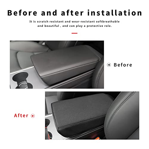 Neoprene Armrest Cover for for 2017-2023 Tesla Model 3 & Y