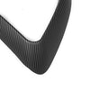 Front Fog Light Covers for Tesla Model Y (Matte Carbon Fiber)