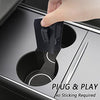 2021-2022+ Tesla Model 3 & Model Y Cupholder Divider (Matte Black)