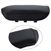 Washable & Reusable Black Artificial Leather Center Console Armrest Cover for Tesla Model 3 & Y