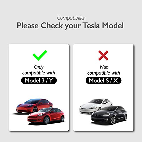 Air Freshener for TESLA Model 3 & Model Y | 1Case, 3Scent (Book, Lavender, Clean Cotton)