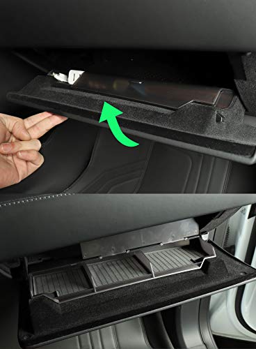 TESLA MODEL S MODEL X 2017-2022 Glove box clamshell storage box Car central control storage box (Glove box clamshell storage box)