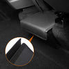 Tesla Model Y Storage Box Under Rear Air Outlet Organizer Rear PU-leather Storage Box For Tesla Model Y Accessoies 2019-2021 (Rear Middle Folding Box)