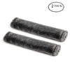 Soft Faux Sheepskin Seat Belt Shoulder Pad for a More Comfortable Driving, Compatible with Adults Youth Kids - Car, Truck, SUV, Airplane,Carmera Backpack Straps 2 Packs Dark Gray