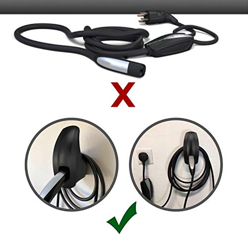 Charging Cable Organizer for Tesla Model S, 3, X, & Y