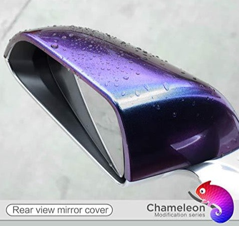 Starry Sky Chameleon Series ABS Side View Mirror Cover for 2017-2022 Tesla Model 3