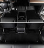 Tesla Model Y Floor Mats All-Weather 2020 2021 Model Y All-Protection Waterproof Interior Liners. (Black)