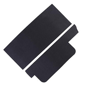Tesla Model 3 Glove Box Carbon Fiber Texture Wrap