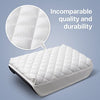 Padded and Quilted Armrest Cushion Cover for Tesla Model 3 & Y (White)