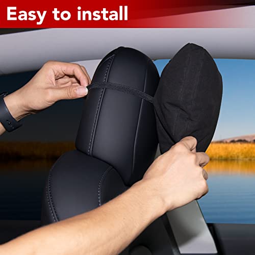 Super Soft Neck Support Headrest Pillows for Tesla Model 3 & Y (2 Pieces)