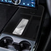 Mustang Mach E Flocked Wireless Charging Center Console Organizer Tray Compatible with Mustang Mach-E