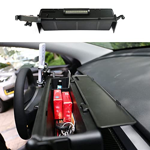 Center Touchscreen Phone Holder & Storage Box Organizer for Tesla Model 3 & Y