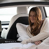 Tesla Model Y Mattress - Premium Tesla Camping Air Mattress with Comfortable, Supportive Memory Foam Insert - Adjustable Firmness - Rest Well (Model Y, Black)