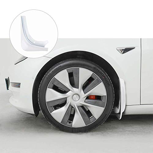 Tesla Model S Mud Flaps Splash Guards(Set of Four)