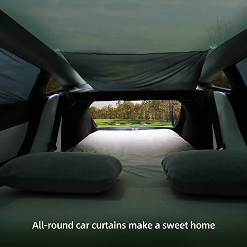 Tesla Model 3 Privacy Curtains (6-Piece Set) – The EV Shop
