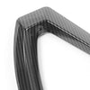 Side Fender Vents Compatible With 2020-2022 Tesla Model Y, Carbon Fiber Print ABS Plastic Driver Passenger Side Air Flow Camera Vent Cover Decor Trim 2PC, 2021
