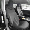 Tesla Model 3 Seat Cover - Tesla Model Y Seat Cover - Front Neoprene Seat Protector - with Bucket and Elastic Rope - for Tesla Interior Accessories