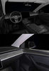 Alcantara Grey Door Panel Wrap for 2021-2022 Tesla Model 3 & Y