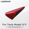 Car Camera Cover for 2021 Tesla Model 3 and Model Y Turn Signal Indicator Cover 2pcs/Set(RED)