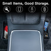 Center Console Side Organizer Compatible with 2021-2022 Tesla Model 3/Y Tray Storage Box with Flocking