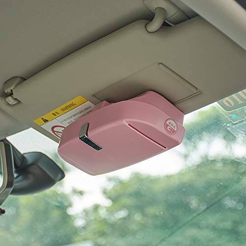Pink Sunglasses Holder for Tesla Model S, 3, X, & Y