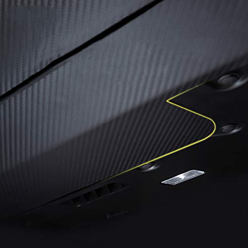 Tesla Model 3 Glove Box Carbon Fiber Texture Wrap