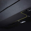 Tesla Model 3 Glove Box Carbon Fiber Texture Wrap