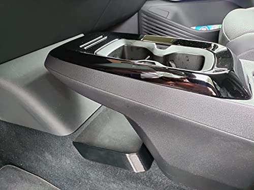 Storage bin accessory fits ID4 for under the central console (with installed felt liner)