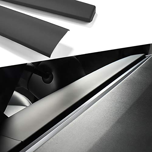 Tesla Model 3 & Y Piano Black Dashboard Cap