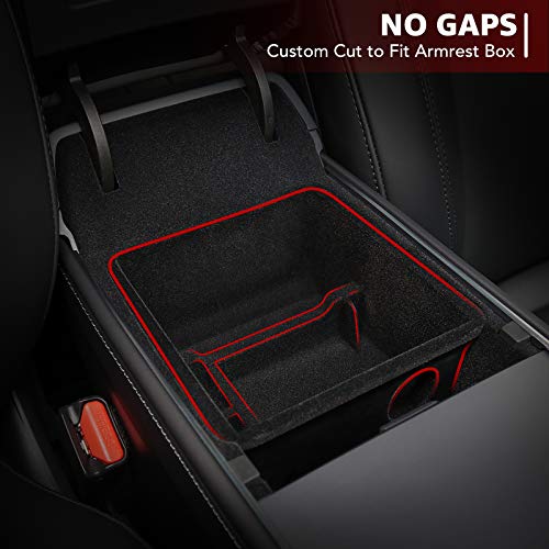 Center Console Organizer for Tesla Model Y and Model 3