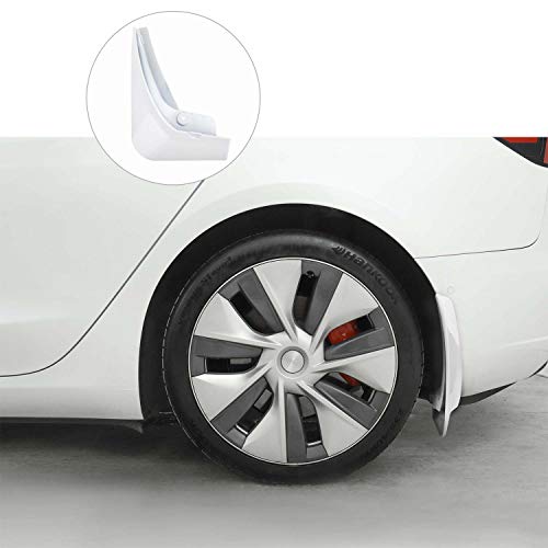 Tesla Model S Mud Flaps Splash Guards(Set of Four)